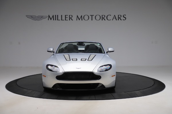 Used 2017 Aston Martin V12 Vantage S Roadster for sale Sold at Maserati of Westport in Westport CT 06880 3