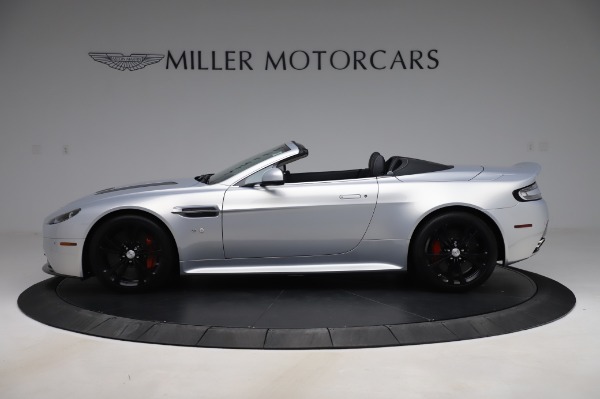 Used 2017 Aston Martin V12 Vantage S Roadster for sale Sold at Maserati of Westport in Westport CT 06880 4