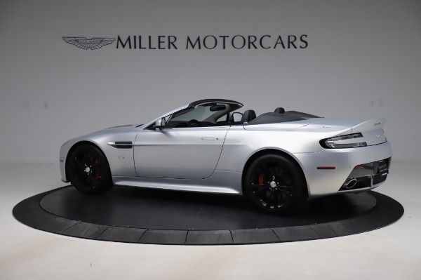 Used 2017 Aston Martin V12 Vantage S Roadster for sale Sold at Maserati of Westport in Westport CT 06880 5