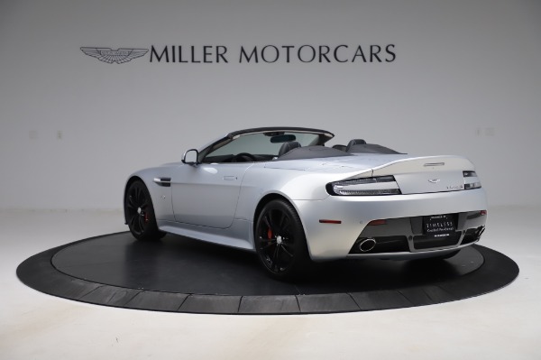 Used 2017 Aston Martin V12 Vantage S Roadster for sale Sold at Maserati of Westport in Westport CT 06880 6