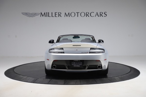 Used 2017 Aston Martin V12 Vantage S Roadster for sale Sold at Maserati of Westport in Westport CT 06880 7