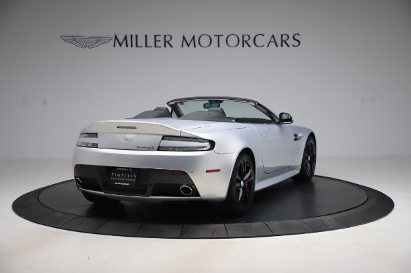 Used 2017 Aston Martin V12 Vantage S Roadster for sale Sold at Maserati of Westport in Westport CT 06880 8