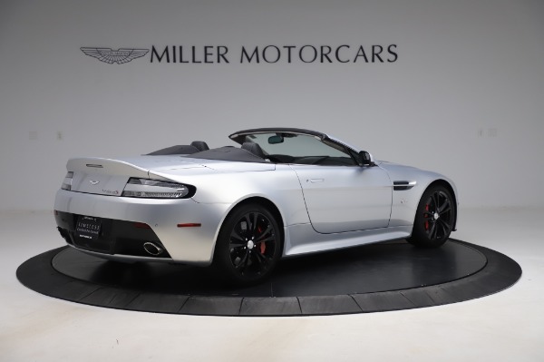 Used 2017 Aston Martin V12 Vantage S Roadster for sale Sold at Maserati of Westport in Westport CT 06880 9