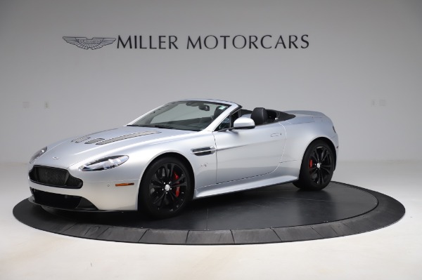 Used 2017 Aston Martin V12 Vantage S Roadster for sale Sold at Maserati of Westport in Westport CT 06880 1