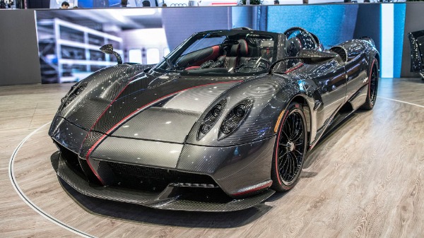 Used 2017 Pagani Huayra Roadster for sale Call for price at Maserati of Westport in Westport CT 06880 10