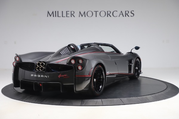 Used 2017 Pagani Huayra Roadster for sale Call for price at Maserati of Westport in Westport CT 06880 11