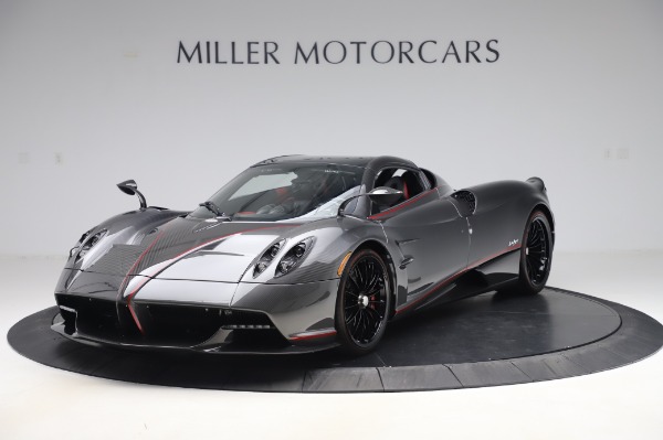 Used 2017 Pagani Huayra Roadster for sale Call for price at Maserati of Westport in Westport CT 06880 17