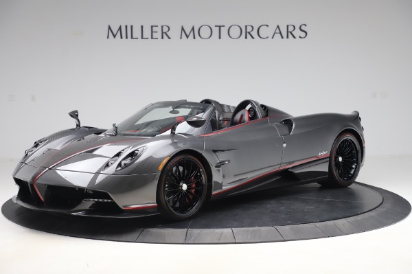 Used 2017 Pagani Huayra Roadster for sale Call for price at Maserati of Westport in Westport CT 06880 2