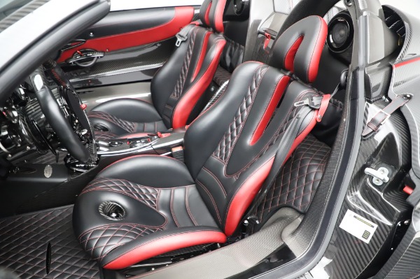 Used 2017 Pagani Huayra Roadster for sale Sold at Maserati of Westport in Westport CT 06880 22