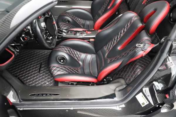 Used 2017 Pagani Huayra Roadster for sale Sold at Maserati of Westport in Westport CT 06880 23