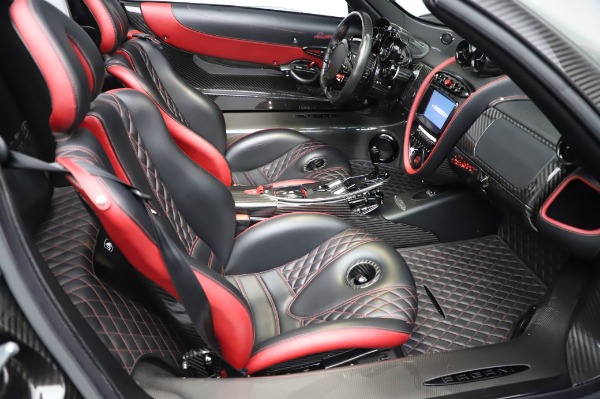 Used 2017 Pagani Huayra Roadster for sale Sold at Maserati of Westport in Westport CT 06880 27
