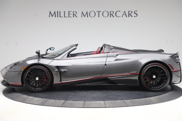 Used 2017 Pagani Huayra Roadster for sale Call for price at Maserati of Westport in Westport CT 06880 3