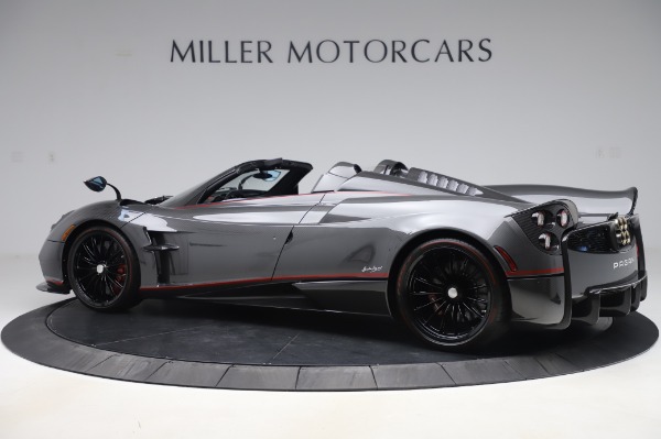 Used 2017 Pagani Huayra Roadster for sale Sold at Maserati of Westport in Westport CT 06880 4