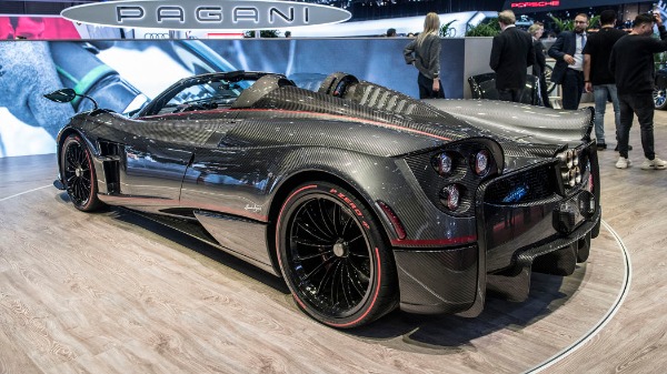 Used 2017 Pagani Huayra Roadster for sale Sold at Maserati of Westport in Westport CT 06880 7