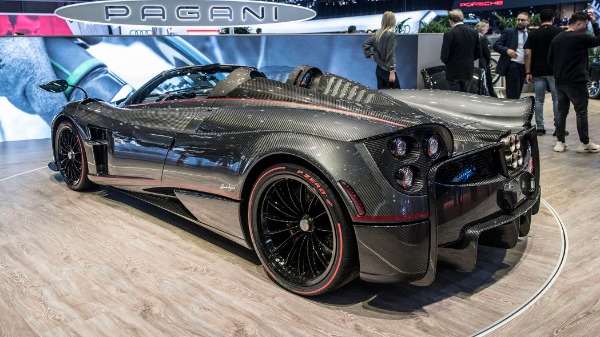 Used 2017 Pagani Huayra Roadster for sale Call for price at Maserati of Westport in Westport CT 06880 7