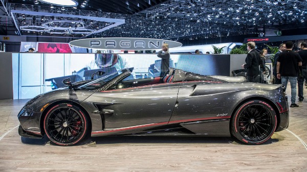 Used 2017 Pagani Huayra Roadster for sale Sold at Maserati of Westport in Westport CT 06880 9
