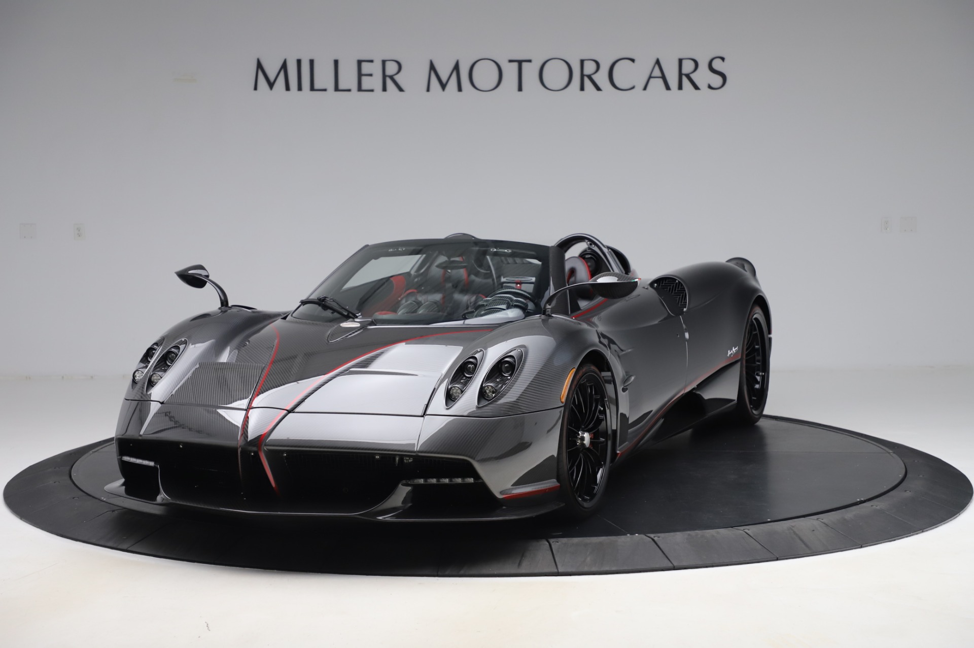 Used 2017 Pagani Huayra Roadster for sale Sold at Maserati of Westport in Westport CT 06880 1