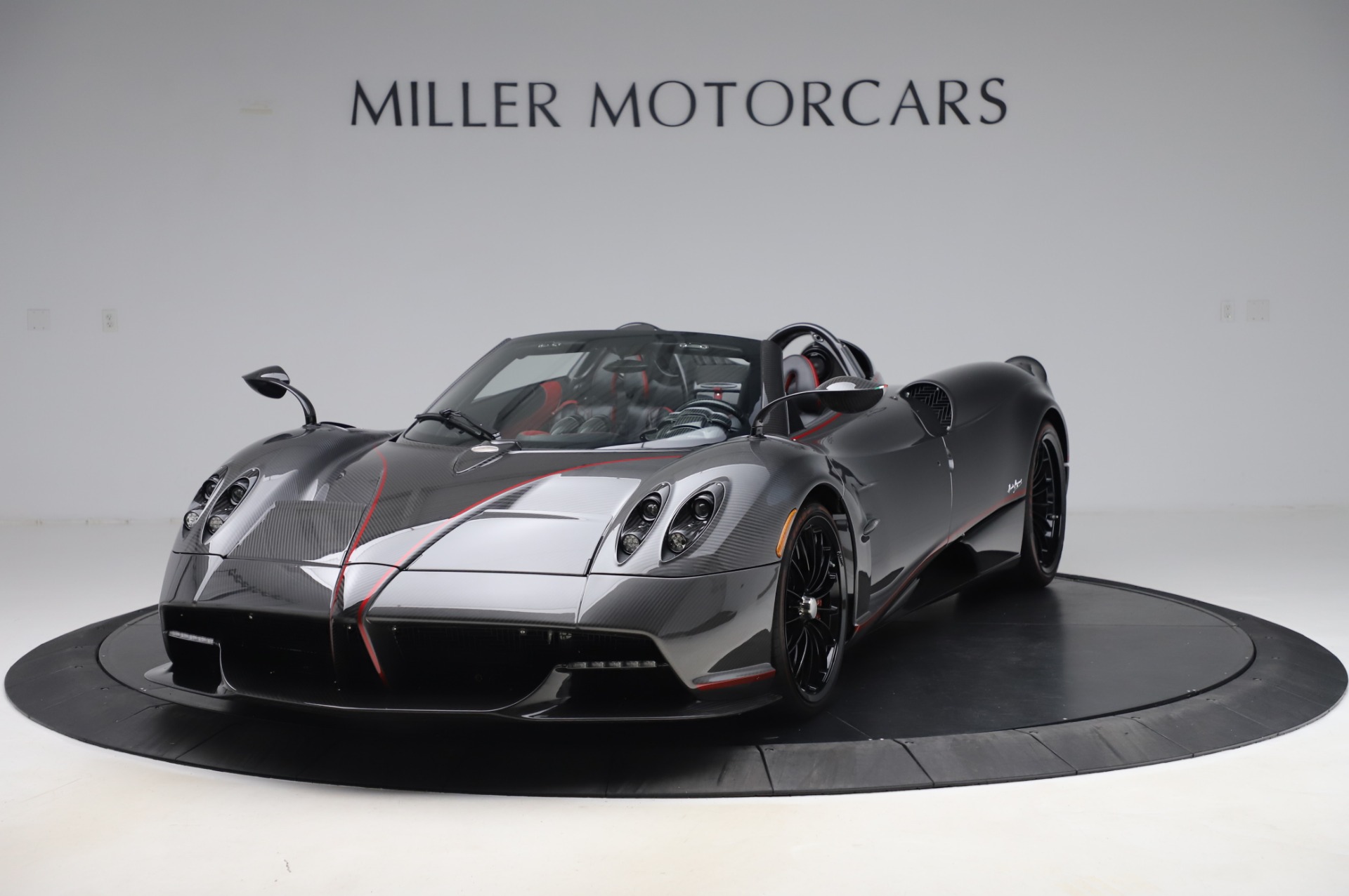 Used 2017 Pagani Huayra Roadster for sale Call for price at Maserati of Westport in Westport CT 06880 1