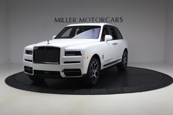 Used 2020 Rolls-Royce Cullinan Black Badge for sale $299,900 at Maserati of Westport in Westport CT 06880 1
