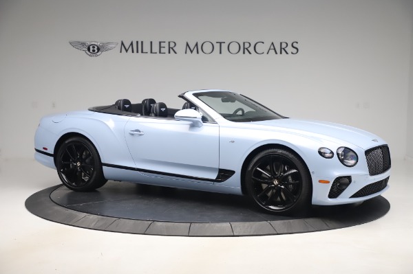 New 2020 Bentley Continental GTC V8 for sale $280,475 at Maserati of Westport in Westport CT 06880 10