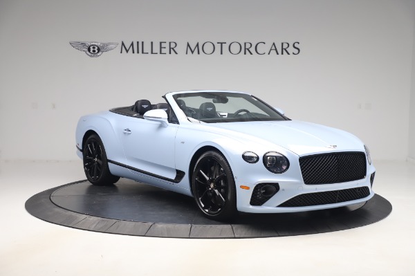New 2020 Bentley Continental GTC V8 for sale $280,475 at Maserati of Westport in Westport CT 06880 11