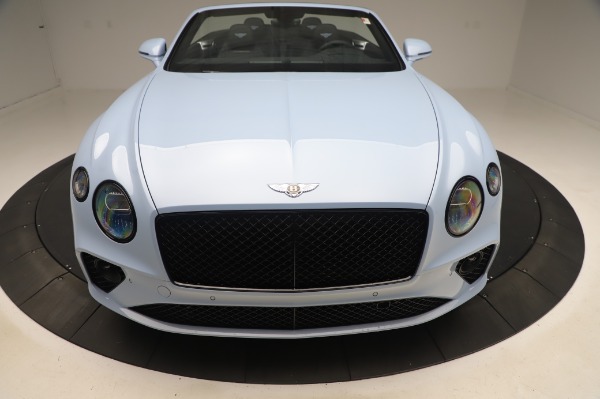 New 2020 Bentley Continental GTC V8 for sale $280,475 at Maserati of Westport in Westport CT 06880 12