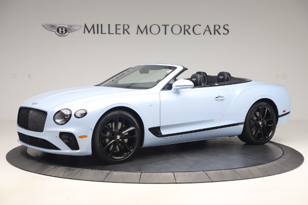 New 2020 Bentley Continental GTC V8 for sale $280,475 at Maserati of Westport in Westport CT 06880 2