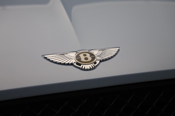 New 2020 Bentley Continental GTC V8 for sale $280,475 at Maserati of Westport in Westport CT 06880 20