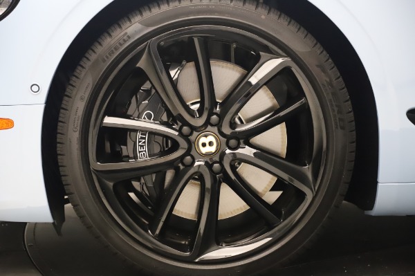 New 2020 Bentley Continental GTC V8 for sale $280,475 at Maserati of Westport in Westport CT 06880 21
