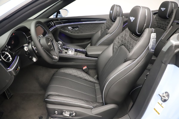 New 2020 Bentley Continental GTC V8 for sale $280,475 at Maserati of Westport in Westport CT 06880 25