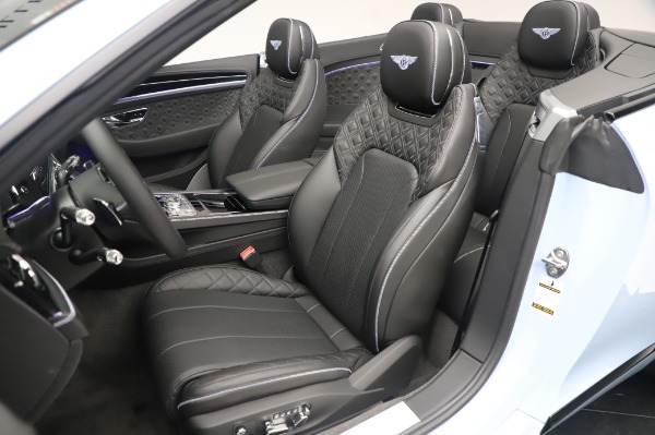 New 2020 Bentley Continental GTC V8 for sale $280,475 at Maserati of Westport in Westport CT 06880 26