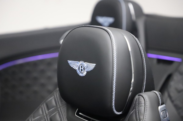 New 2020 Bentley Continental GTC V8 for sale $280,475 at Maserati of Westport in Westport CT 06880 27