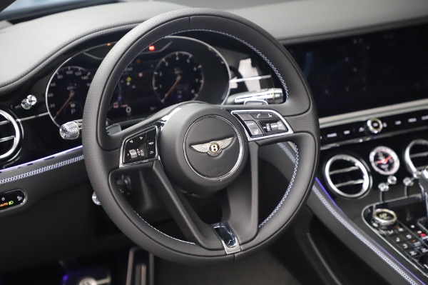 New 2020 Bentley Continental GTC V8 for sale $280,475 at Maserati of Westport in Westport CT 06880 28