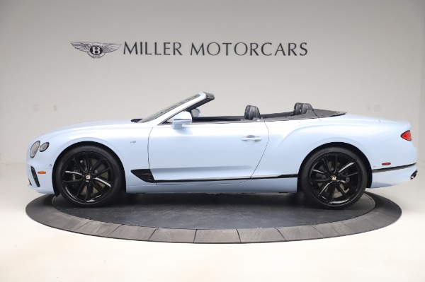 New 2020 Bentley Continental GTC V8 for sale $280,475 at Maserati of Westport in Westport CT 06880 3