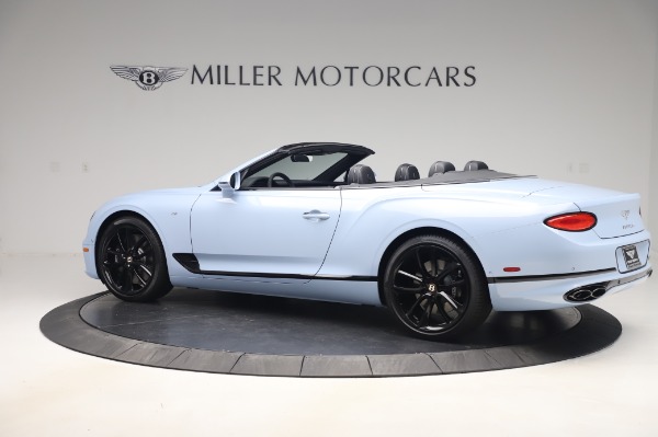 New 2020 Bentley Continental GTC V8 for sale $280,475 at Maserati of Westport in Westport CT 06880 4
