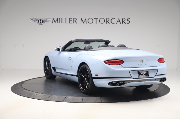 New 2020 Bentley Continental GTC V8 for sale $280,475 at Maserati of Westport in Westport CT 06880 5