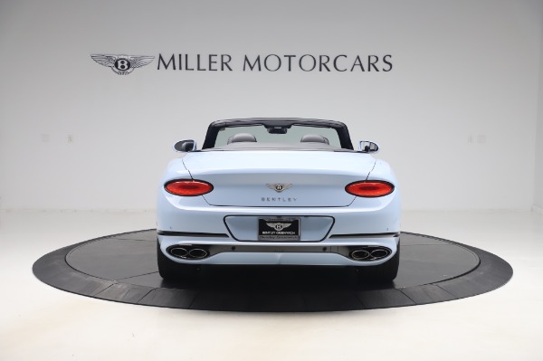 New 2020 Bentley Continental GTC V8 for sale $280,475 at Maserati of Westport in Westport CT 06880 6