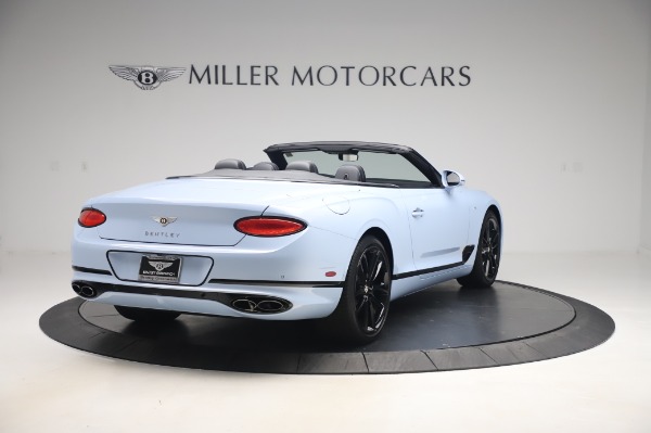 New 2020 Bentley Continental GTC V8 for sale $280,475 at Maserati of Westport in Westport CT 06880 7