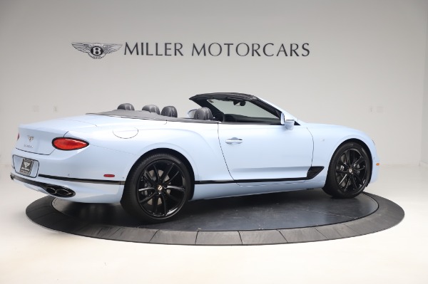New 2020 Bentley Continental GTC V8 for sale $280,475 at Maserati of Westport in Westport CT 06880 8