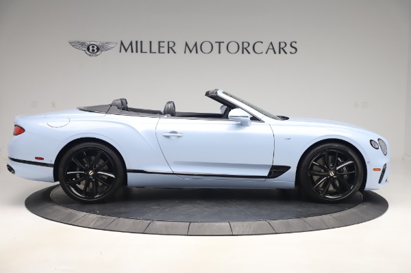 New 2020 Bentley Continental GTC V8 for sale $280,475 at Maserati of Westport in Westport CT 06880 9