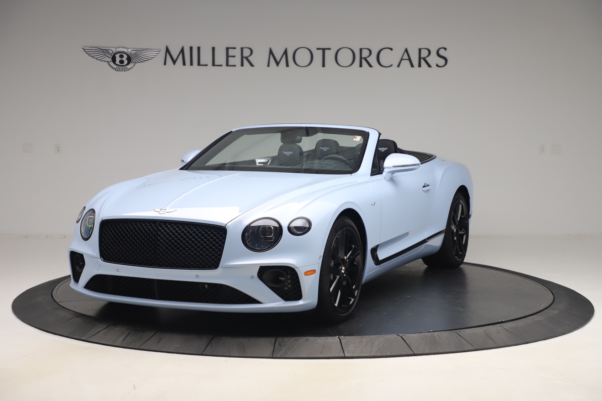 New 2020 Bentley Continental GTC V8 for sale $280,475 at Maserati of Westport in Westport CT 06880 1