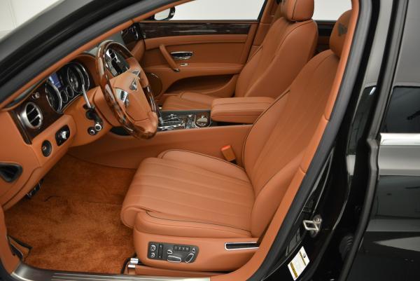 Used 2016 Bentley Flying Spur W12 for sale Sold at Maserati of Westport in Westport CT 06880 25