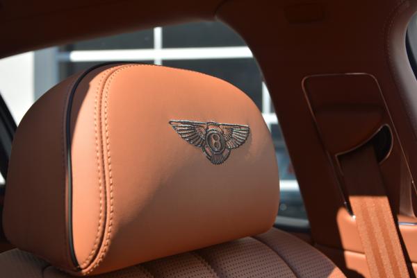 Used 2016 Bentley Flying Spur W12 for sale Sold at Maserati of Westport in Westport CT 06880 27