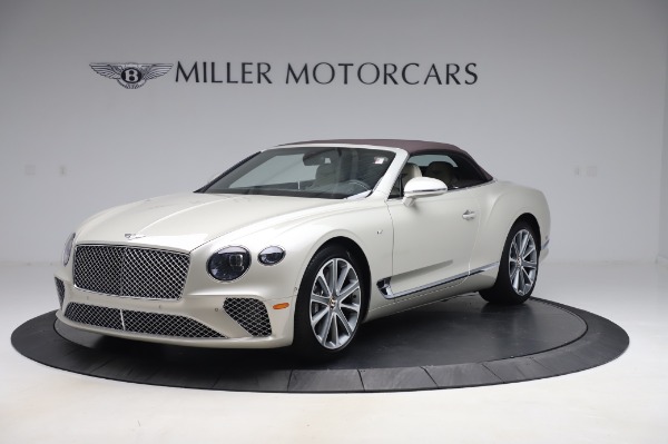 New 2020 Bentley Continental GTC V8 for sale Sold at Maserati of Westport in Westport CT 06880 12