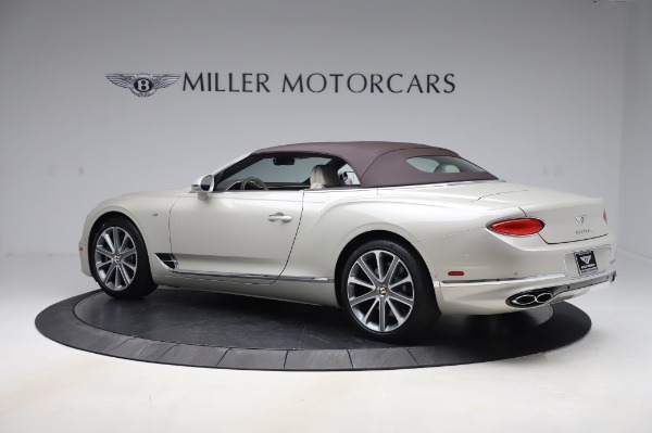 New 2020 Bentley Continental GTC V8 for sale Sold at Maserati of Westport in Westport CT 06880 14