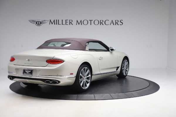 New 2020 Bentley Continental GTC V8 for sale Sold at Maserati of Westport in Westport CT 06880 15