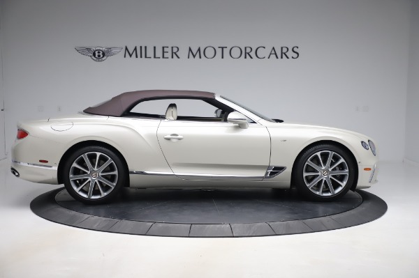 New 2020 Bentley Continental GTC V8 for sale Sold at Maserati of Westport in Westport CT 06880 16