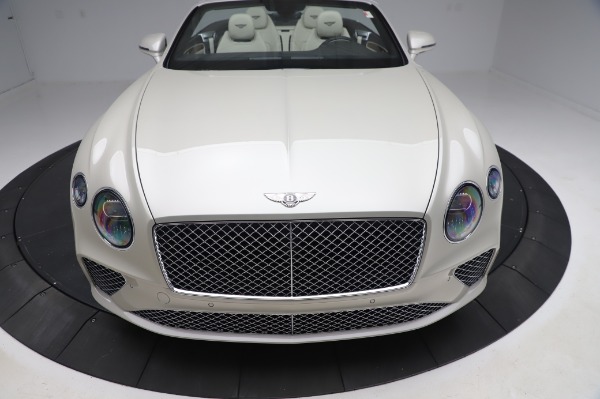 New 2020 Bentley Continental GTC V8 for sale Sold at Maserati of Westport in Westport CT 06880 19