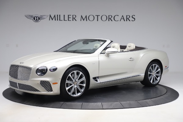 New 2020 Bentley Continental GTC V8 for sale Sold at Maserati of Westport in Westport CT 06880 2