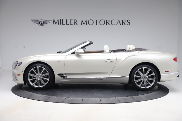 New 2020 Bentley Continental GTC V8 for sale Sold at Maserati of Westport in Westport CT 06880 3